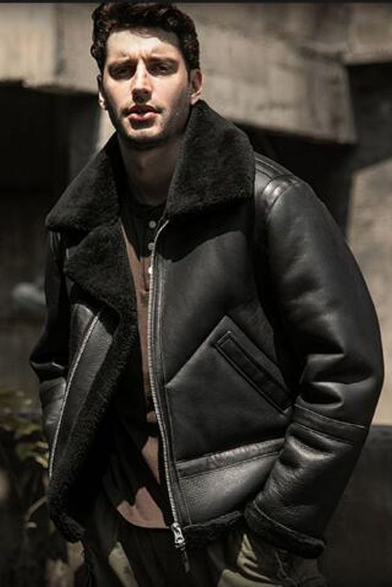 The Leather Aviator Jacket: A Legacy of Style and Functionality