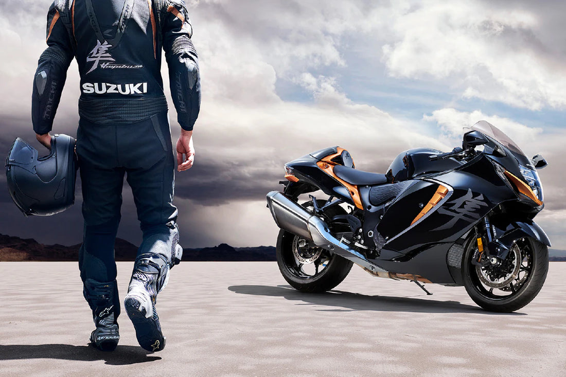 Comparison between Yamaha Motorcycle Jacket & Suzuki Motorcycle Jacket