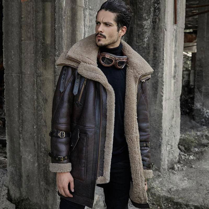 Is shearling coat worth it?