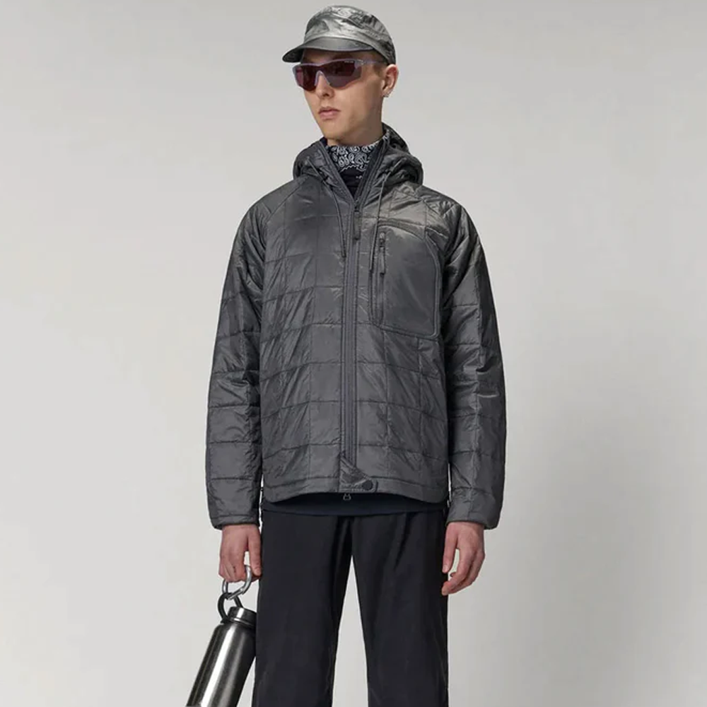 New Men’s Black Hooded Parka & Puffer Leather Jacket
