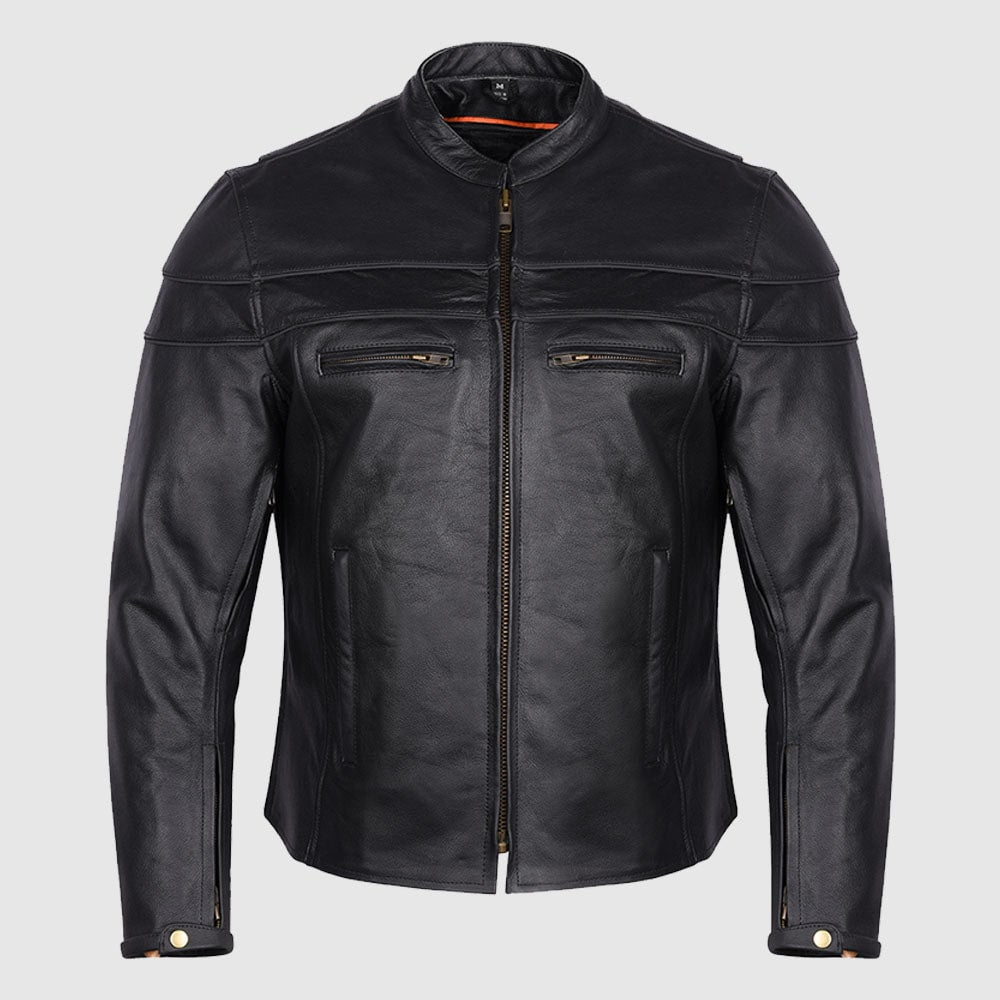 black motogp jacket