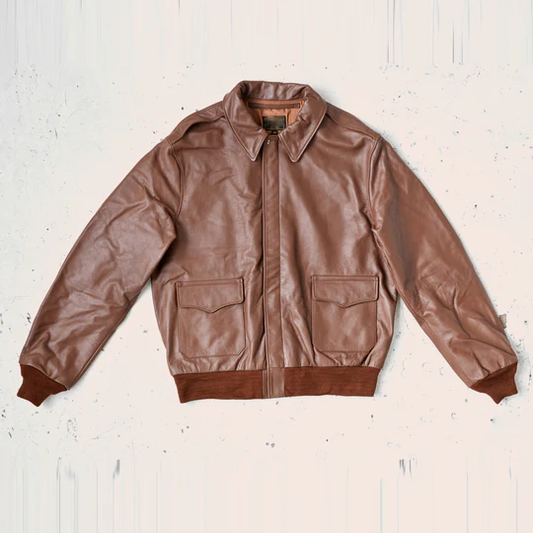 leather jacket | bomber jacket