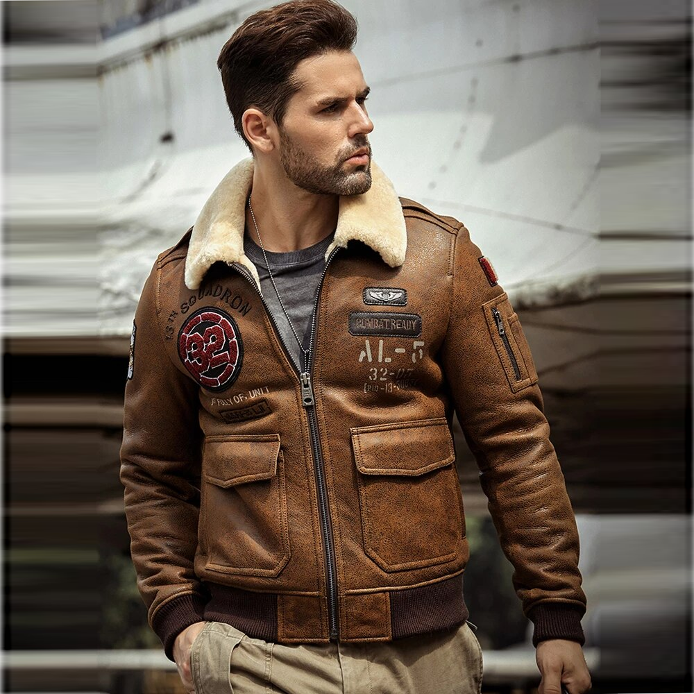New shearling coat & jakets | best shearling leather jackets