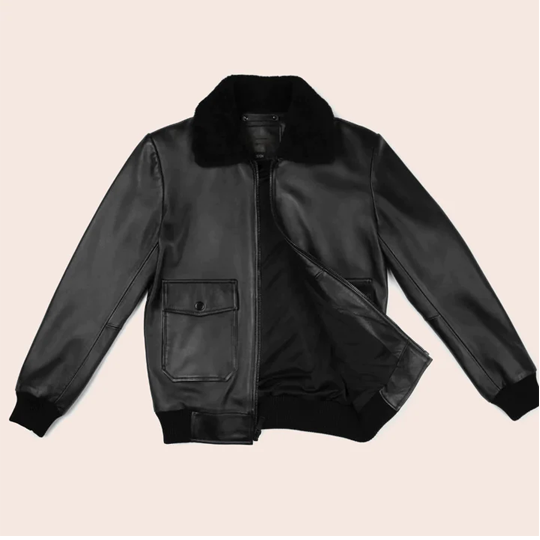 Top quality leather jacket