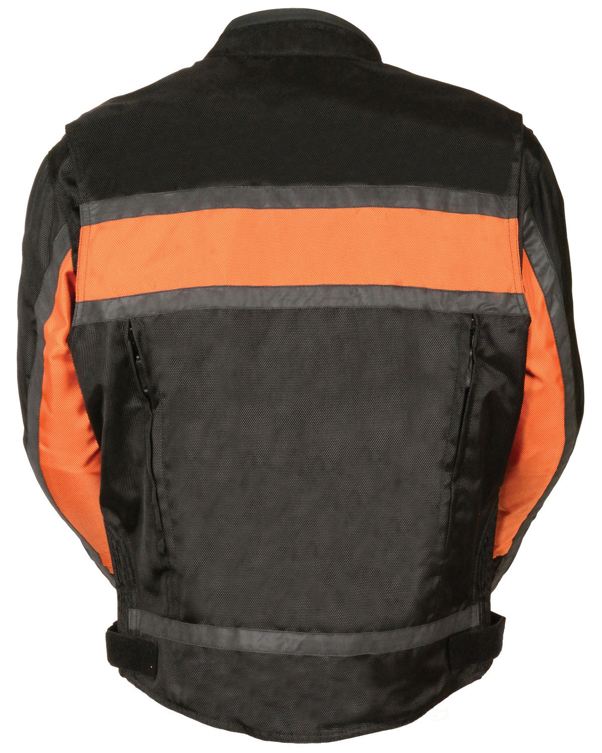 Men's Reflective Stripe Racer Jacket