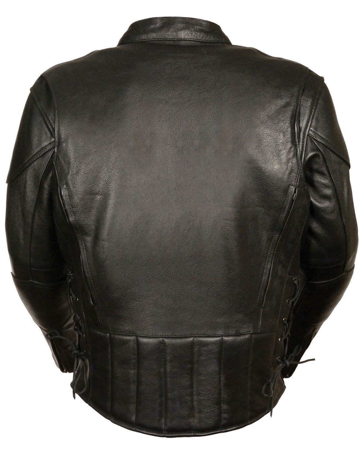 Men's Lace Side Vented Scooter Jacket