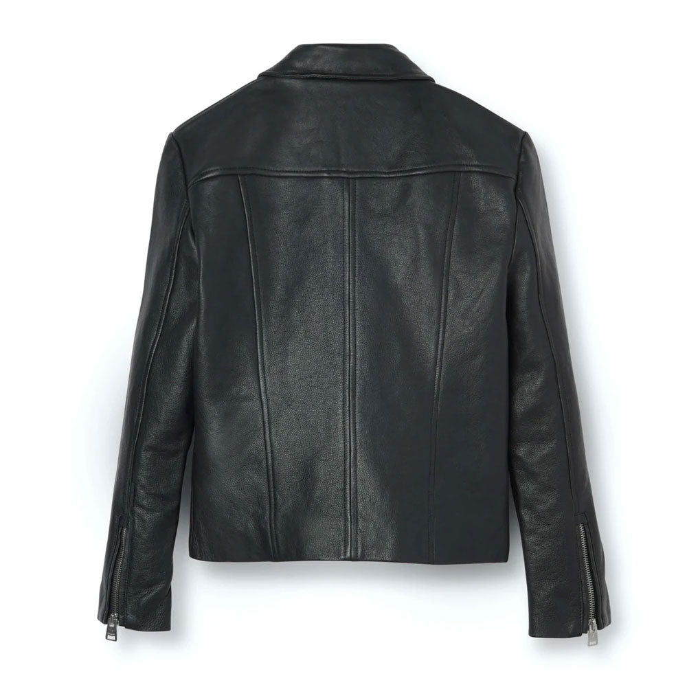 Black leather jacket for men | leather jacket for women