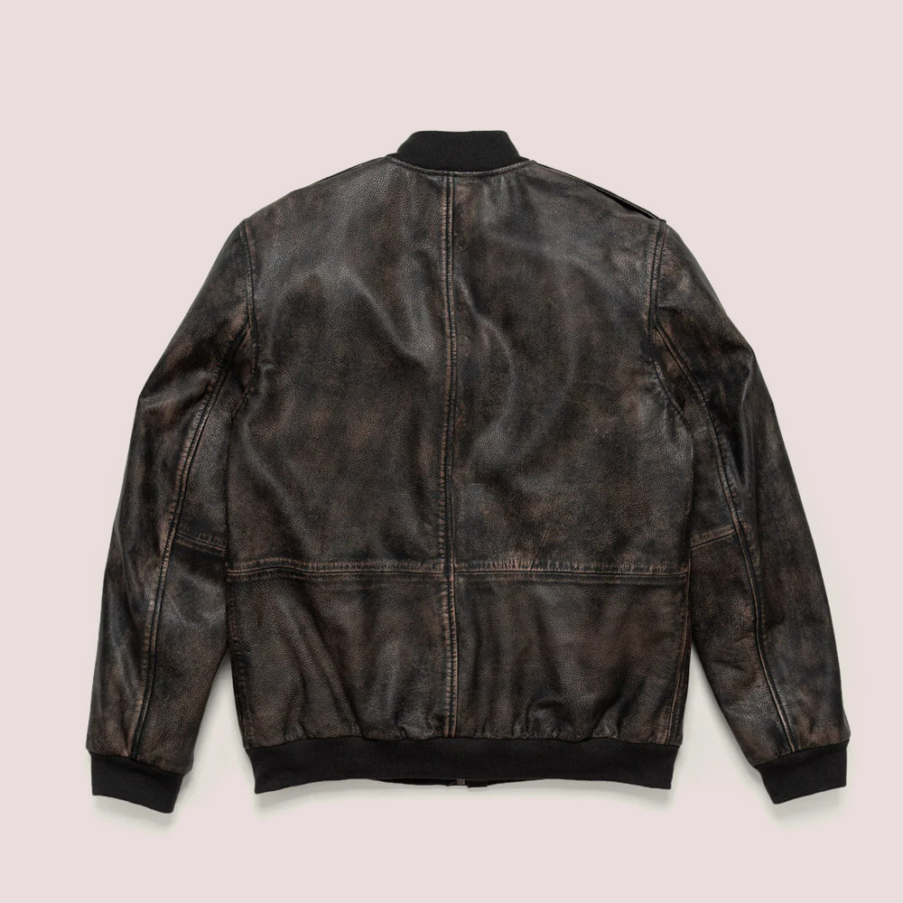 Top quality leather jacket