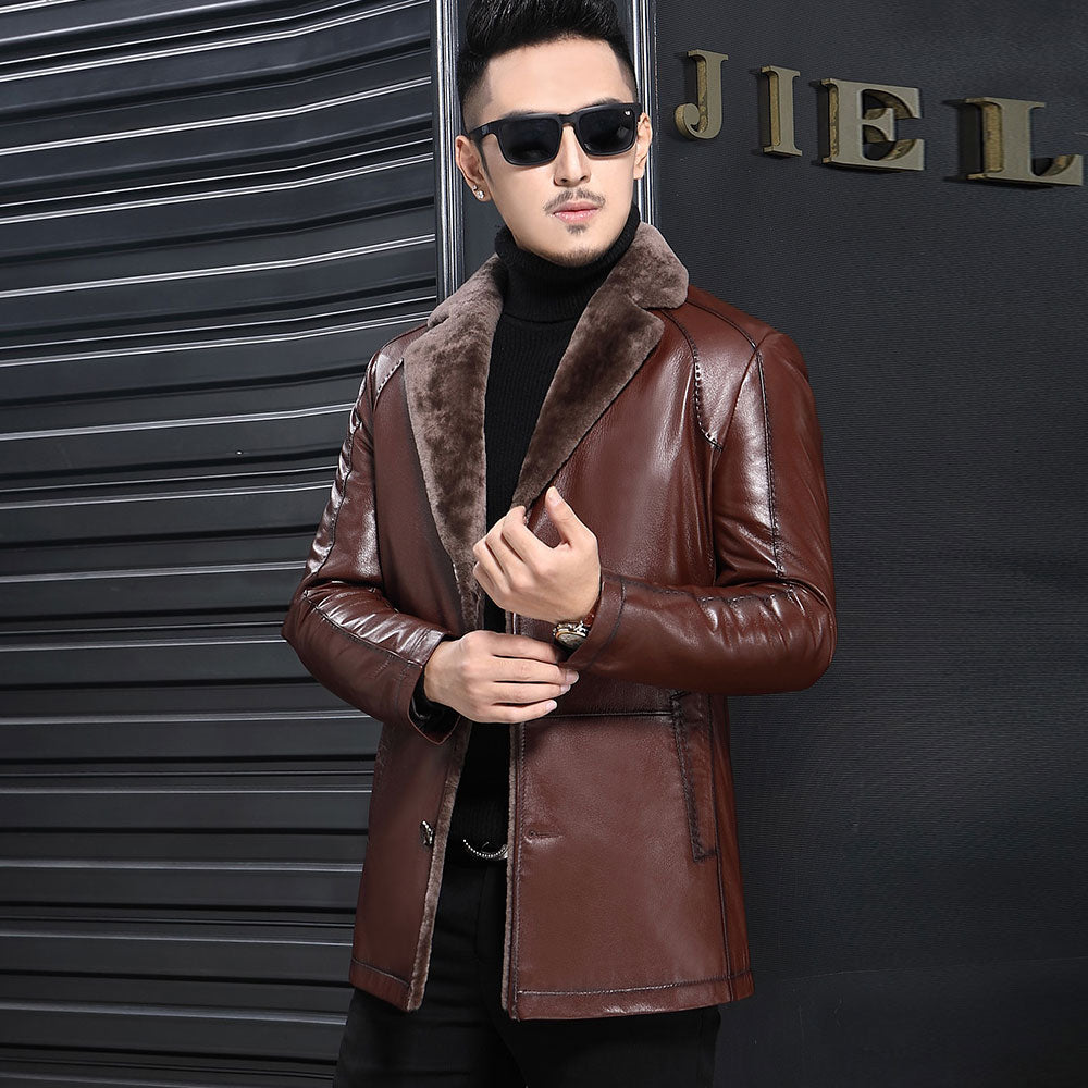 shearling coat & shearling leather jakets | leather shearling coats
