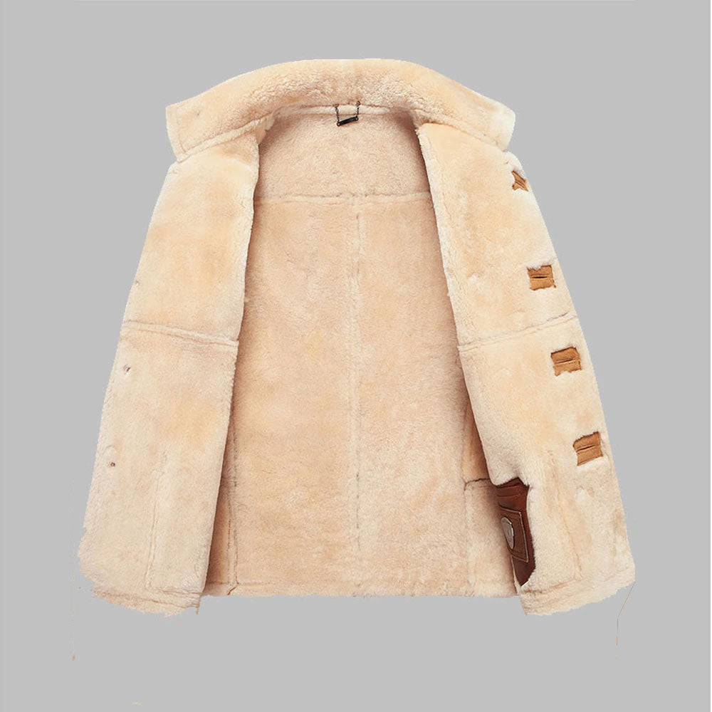 shearling coat & shearling leather jakets | leather shearling coats