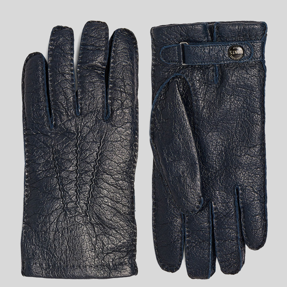 Mens fashion leather gloves