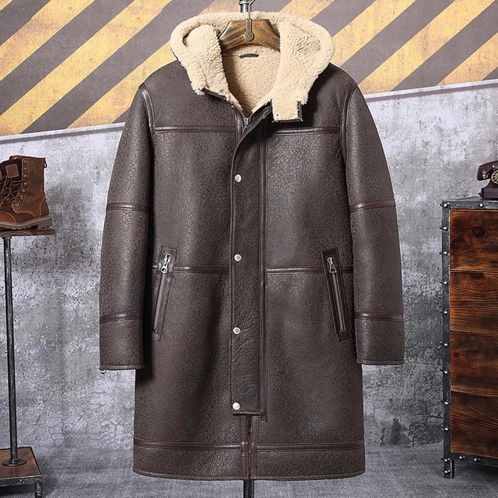 shearling coats | shearling jacket